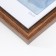 Photo frame Plastic "Rainbow" 10x15 cm, bronze