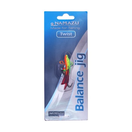 Balancir Namazu "Twist" lead, 2.7 cm, 8 g, color 32-200-1
