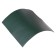 Instant Latka Reaktor Stop MiG, Basic: Boat PVC 750 g/m2, green color, 100 cm2