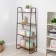 Scandinavia 24 rack, 65 × 38.5 × 147 cm, black color