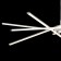 Suspended chandelier Mantra Star, Led, 4800lm, 3000k, 350 mm, silver color