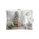Decorative panel with photo printing "Atmosphere of Christmas", horizontal, size 150x200 cm