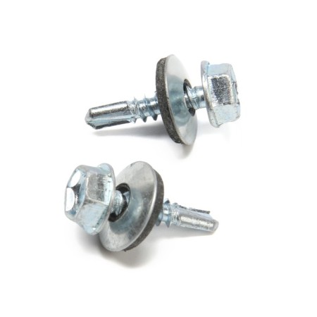 Roofing screws 4.8x19 mm, galvanized, 250 pcs.-1