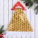 Kolpak New Year's "holography" 29x38 cm, gold