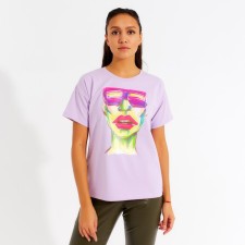 Women's T-shirt Minaku 