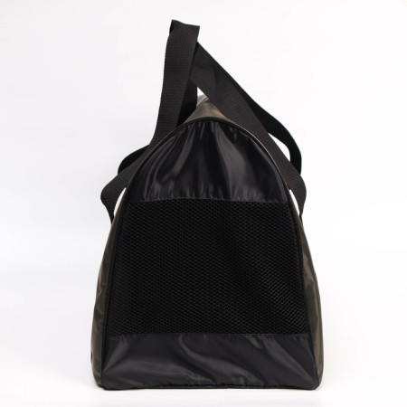 Animal bag “Tunnel”, nylon, 49 x 31 x 35 cm, green-2