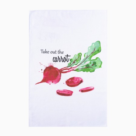 BEET 40x60 ± 3cm, 100% PE, microfiber towel-4