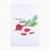 BEET 40x60 ± 3cm, 100% PE, microfiber towel
