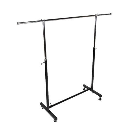 Hanged P-shaped, black 90-170 × 44 × 75-150 cm-2