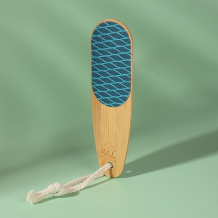Bamboo legs, emery, bilateral, with a suspension, 18 cm, bamboo-5