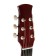 Acoustic guitar is 6 string, Menz. 650mm, strings metal, head with grooves