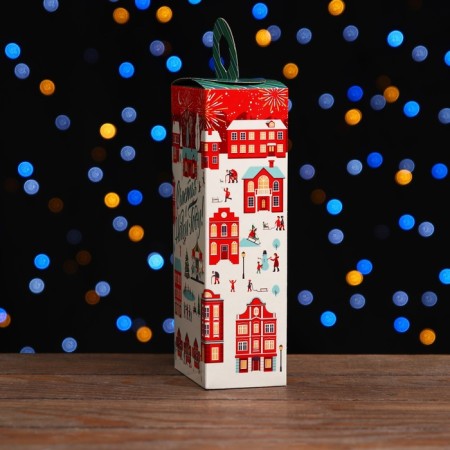 Gift Folding "Lunapark" 10 x 6 x 21 cm-2