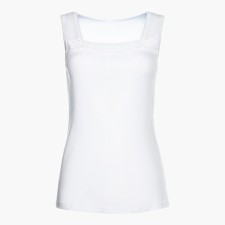 T -shirt female, white color, size 54