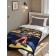 Plaid well, wait: mongrels, 100x150 cm, fleece 160g/m2, 100% p/e