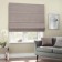 Roman curtain "Wander", size 160x175 cm, gray-beige color