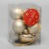 A set of jewelry plastic 12 pcs "Amur-Lamur" Golden