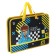 Folder with A4 handles, 340 x 245 x 35 mm, plastic, zipper around, Hatber "Vlad A4"