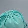 Bag Gift suede "Butterfly", 16 x 24 cm +/- 1.5 cm