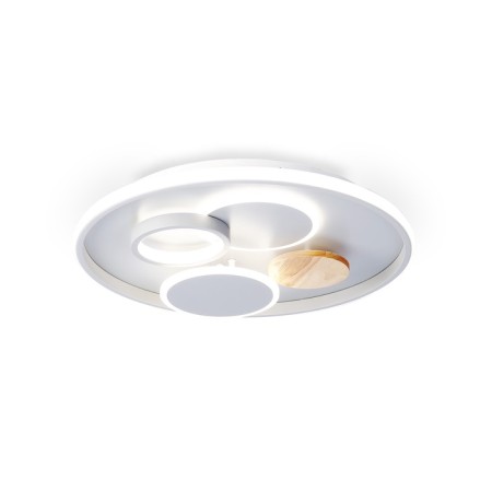 LED LED AMBRELLA COMFORT LINETECH FL4803 with a remote control, 70W, LED, color gray, light wood