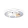 LED LED AMBRELLA COMFORT LINETECH FL4803 with a remote control, 70W, LED, color gray, light wood