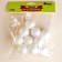 Figure for crafts and decoration "Ball" set 10 pcs., Size 1 pcs: 3.5 cm