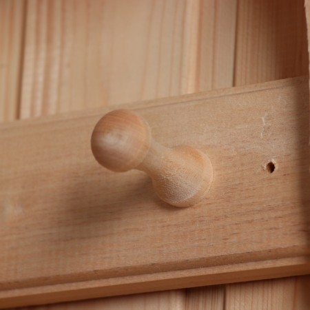 Shelf for oil with 3 hooks, 5 holes-3
