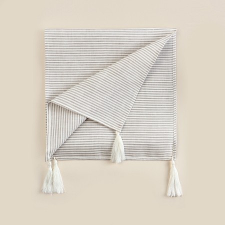 SL Home "Direction" 40x142 +/- 3cm, linen 100%, 180 g/m2-5