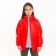Jacket for girls, red color, height 152 cm