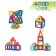 Designer magnetic "color magnets", 66 parts