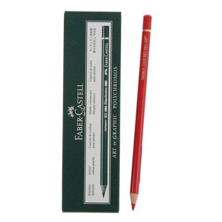 Pencil Art Faber-Castell Polychromos®, 223 red