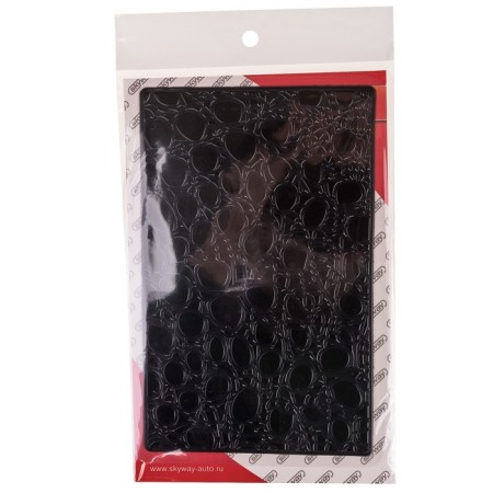Rug panel anti -slip Skyway, flat, mosaic print, 195*120*4 mm S00401029-1