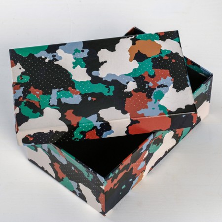 A set of boxes 10 in 1, gift packaging, “khaki”, 12 x 7 x 4 - 32.5 x 20 x 12.5 cm-2