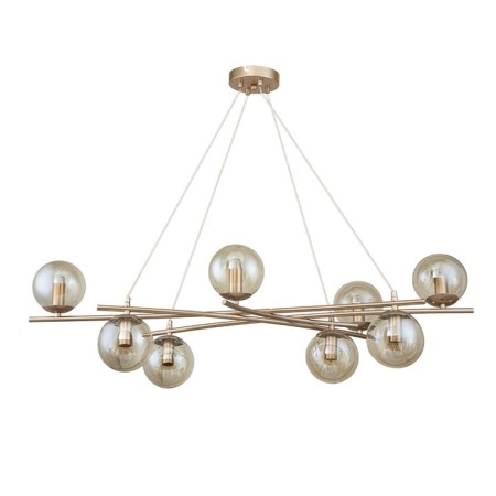Suspended lamp 8x40W E14, size 89x56x96 cm-1
