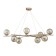 Suspended lamp 8x40W E14, size 89x56x96 cm