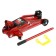 The jack of rolling hydraulic scrap, rise/pick up 320/130 mm, 2 t