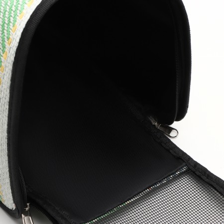 Bag - carrying for animals "strip", size S, 37 x 20x 24 cm-6