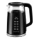Electric kettle Galaxy Line GL 0342, glass/plastic, 1.7 l, 2200 watts, black