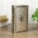 Safe Brush Tree leatherette "Royal Emblem" 21x13x5 cm