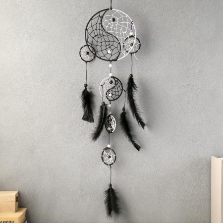 Dreams "Yin-Yang" d = 14 cm, d = 9 cm, d = 5 cm 75x16 cm