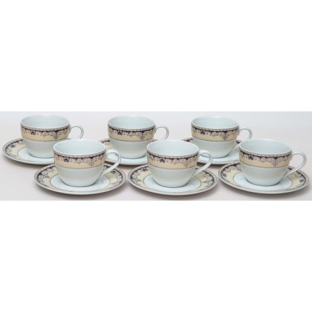 Tea set of Balsford Bristol Richard, 220 ml, 12 items-4