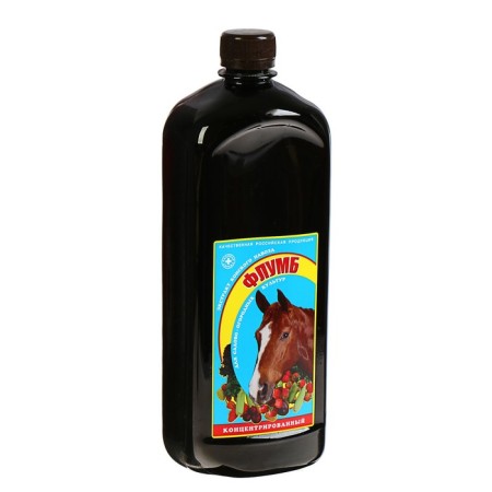 Horse manure extract "Flumbing", concentrated, 1 liter