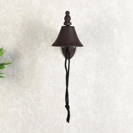 Bell souvenir cast iron "Ship" 12x16.5x10.5 cm-1