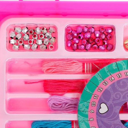 Set for beads "Bright Beads" in the suitcase-10