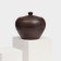Smooth baking pot, with a lid, red clay, 4 l