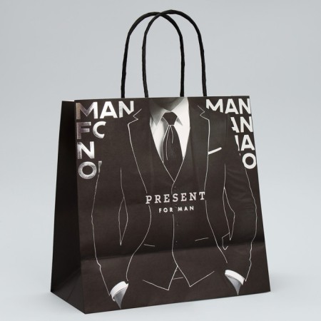 Gift package, packaging, "style", 22 x 22 x 11 cm-1