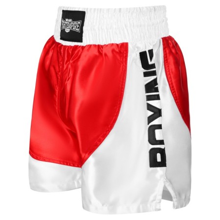 Boxing shorts Fight Empire, Round, p. M, red color-1