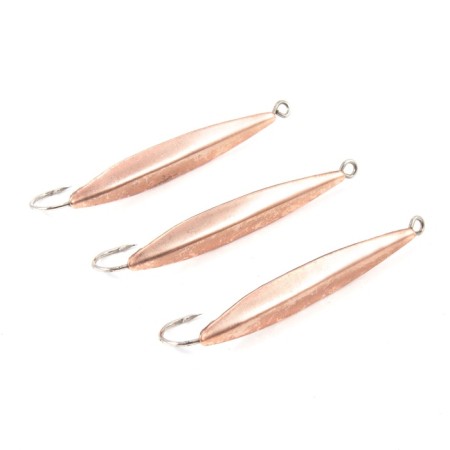 Vertical spinning "Yaman" excellent, size 40 mm, 3 g, color copper