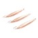 Vertical spinning "Yaman" excellent, size 40 mm, 3 g, color copper
