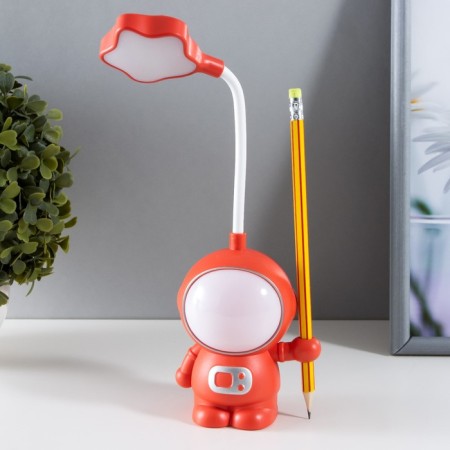 Table lamp "Astronaut" MIX LED 3W USB AKB 9x7x21 cm Risalux-17