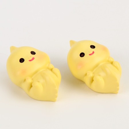 Miniature Puppet "Good Dragon", set 2 pcs., Size 1 pc. - 1.6 × 2.9 cm-1
